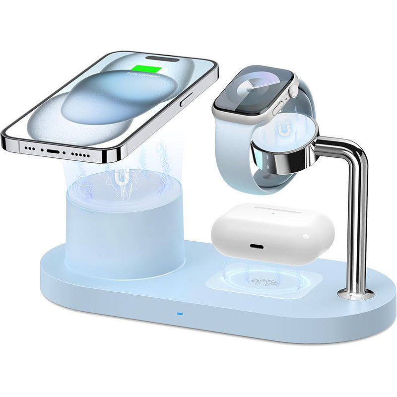 Station de recharge sans fil 3-en-1 MagSafe – iPhone, Apple Watch et AirPods (15W)